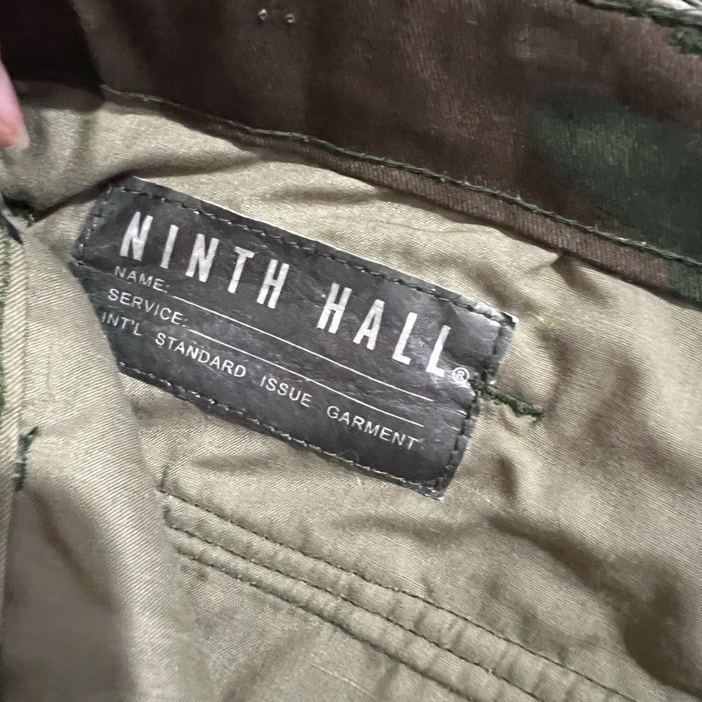 Ninth Hall Men's Tan Military Shorts